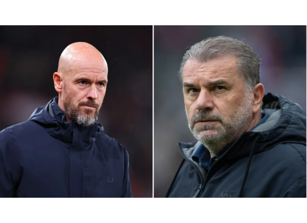 Postecoglou tells Ten Hag to be prepared for tough match against Tottenham, as he sends message ahead of clash.