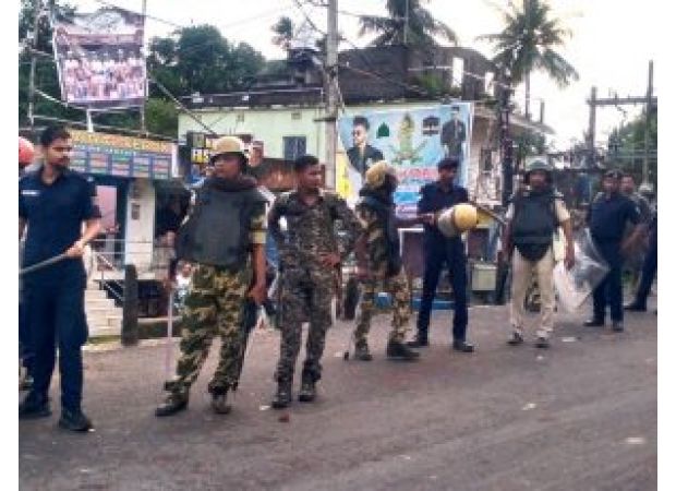 Bhadrak, Odisha under prohibitory orders after clash between two communities.