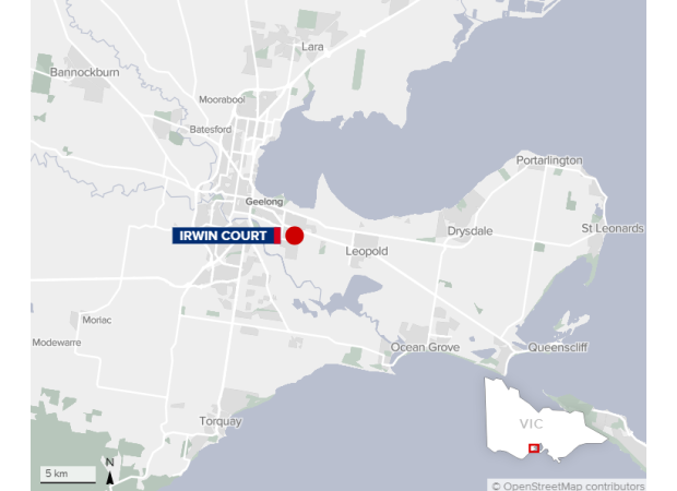 Man accused of trying to kill someone by stabbing them in Geelong faces criminal charges.