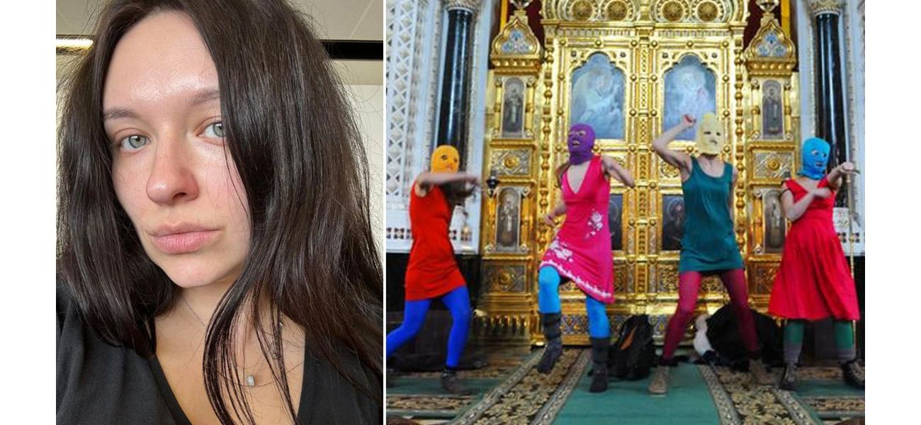 Pussy Riot member warns that being famous won't protect you, as she is added to Putin's wanted list.