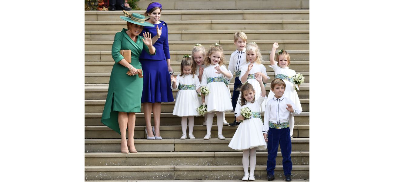 Princess Charlotte's close companion has been identified as a woman nearly 30 years her senior.
