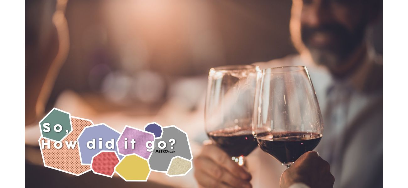 I went on 30 dates in a row and had some not-so-great experiences.