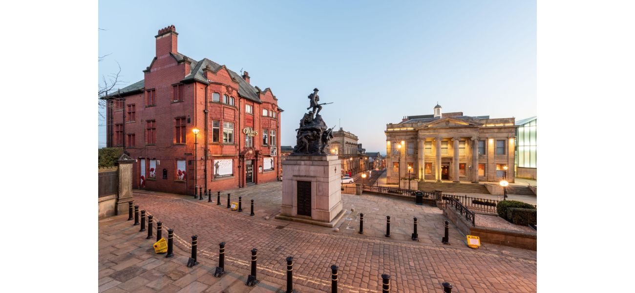 Unhappy town is highly sought-after by renters in UK.