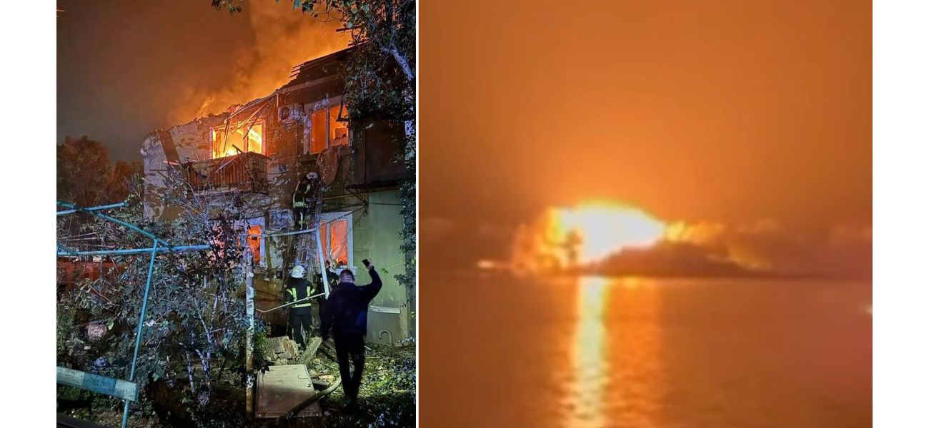 Putin's airstrikes near NATO land.