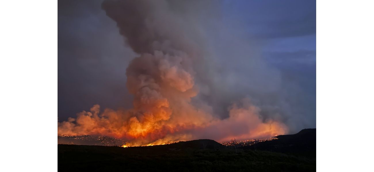 Man's dog cremation caused massive forest fire.