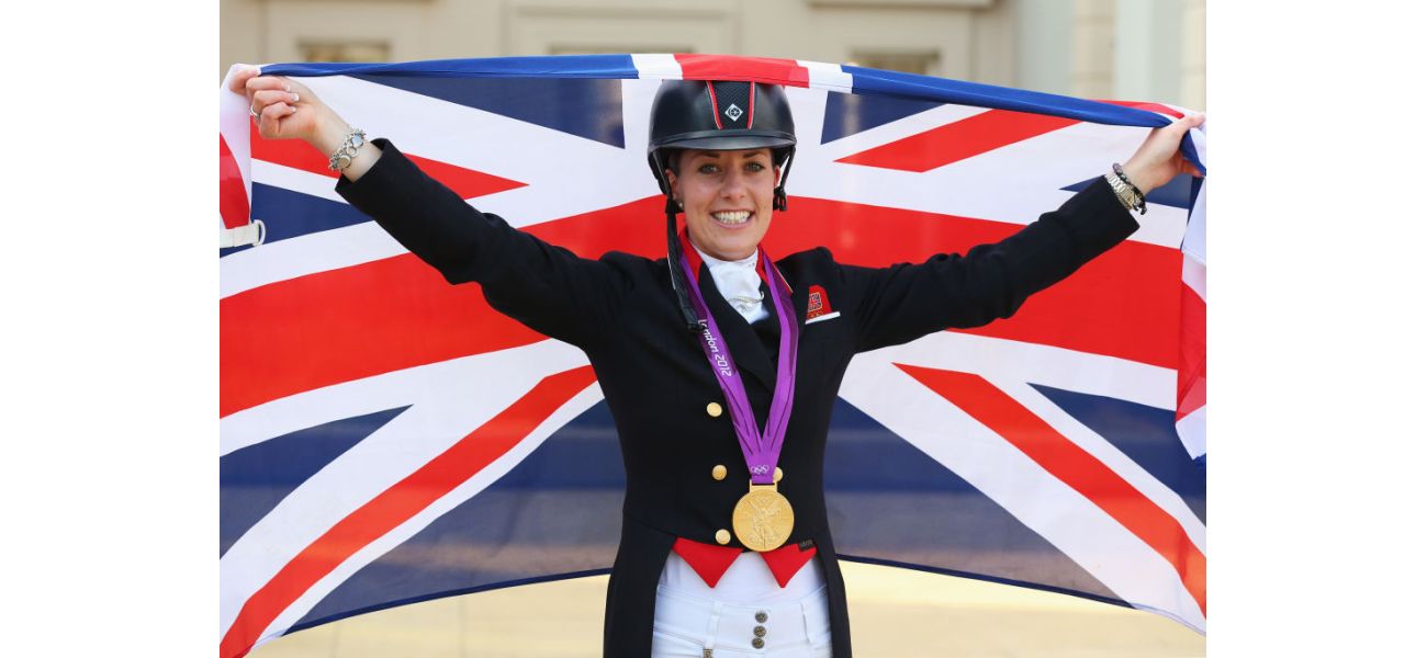 A scandal prevented a British Olympic legend from competing in Paris, causing her great mental distress.