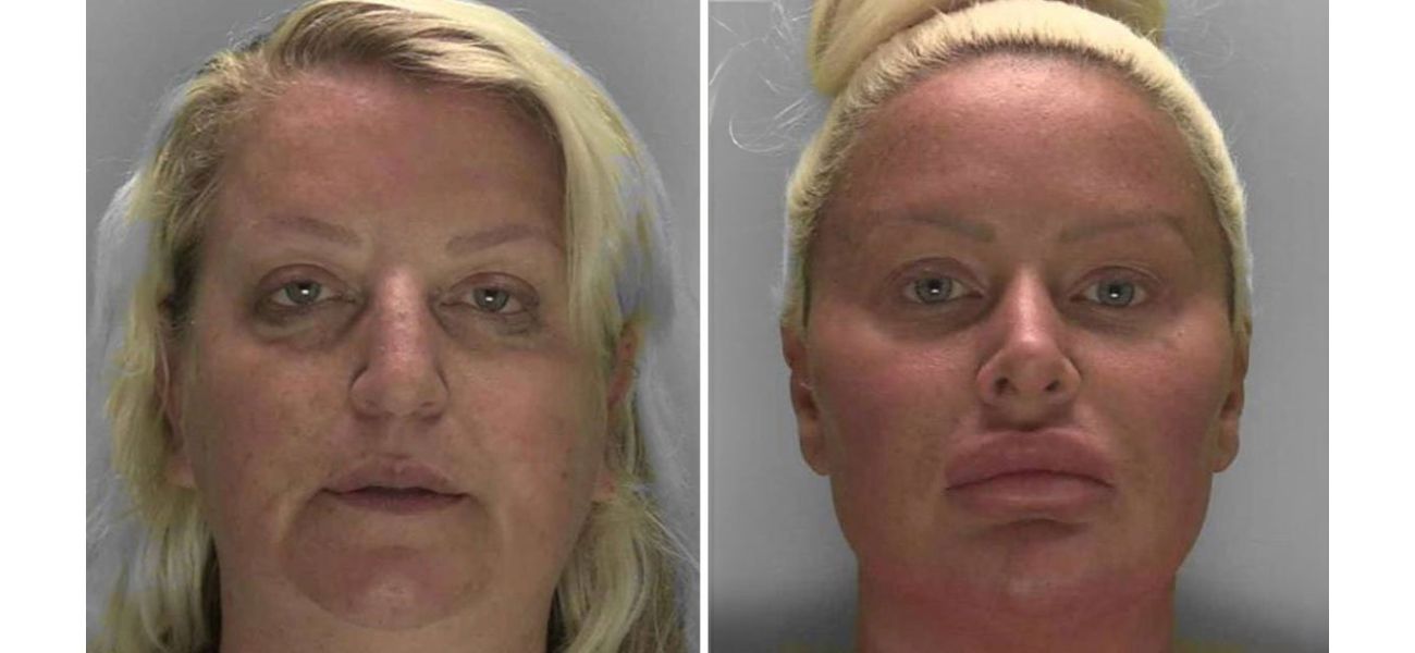 Two sisters steal £80,000 worth of merchandise from Gatwick Airport's duty-free shops.