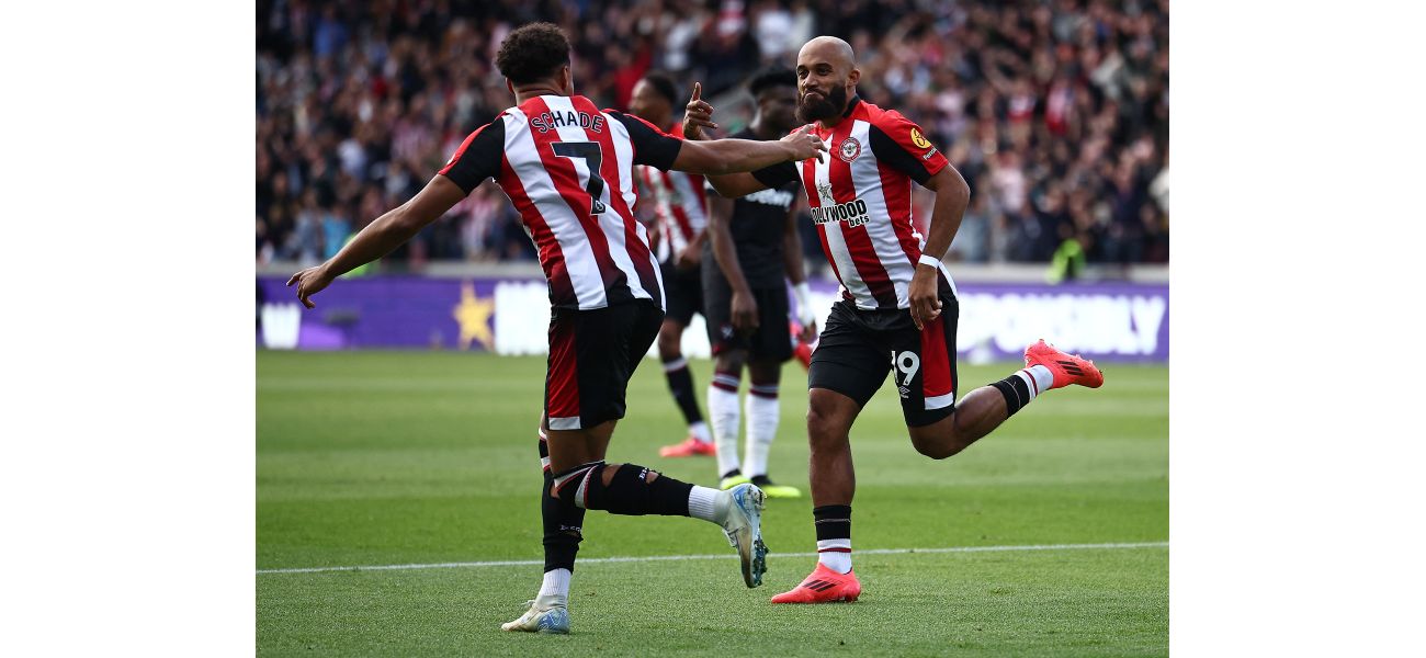 Brentford, the early scorers, achieve an incredible record in the Premier League.