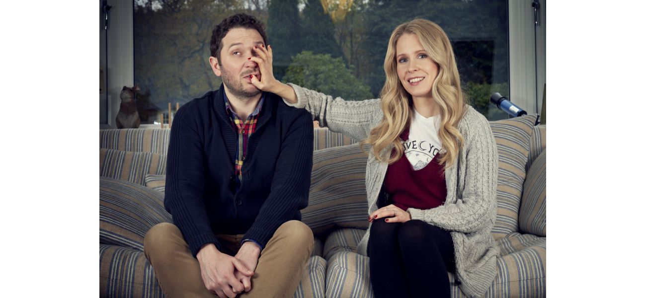 Lucy Beaumont reveals secret agreement with Jon Richardson during split reveal.