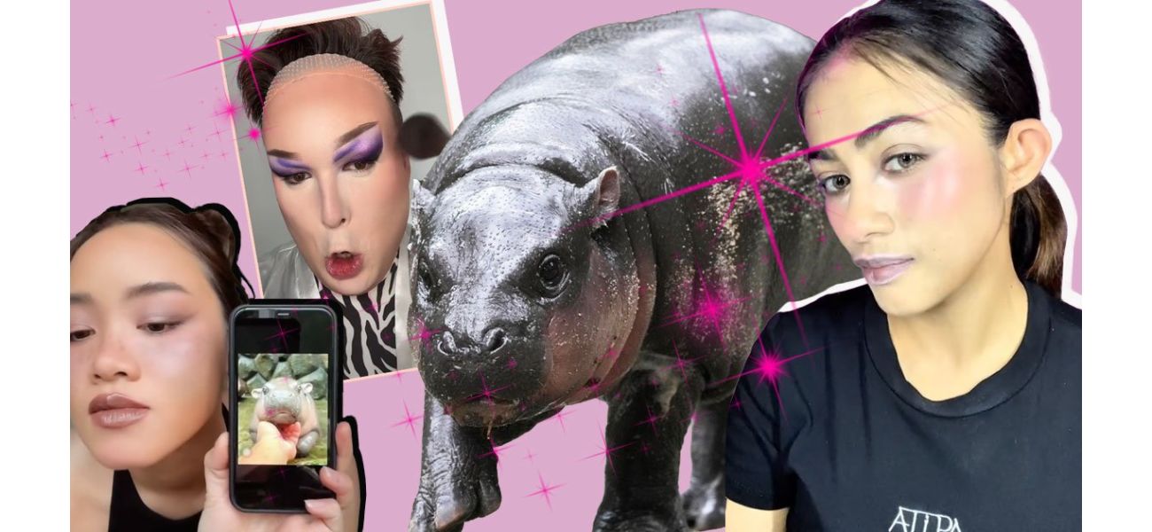 The Moo Deng beauty trend is a desire for a rosy-cheeked hippo appearance that has become popular.