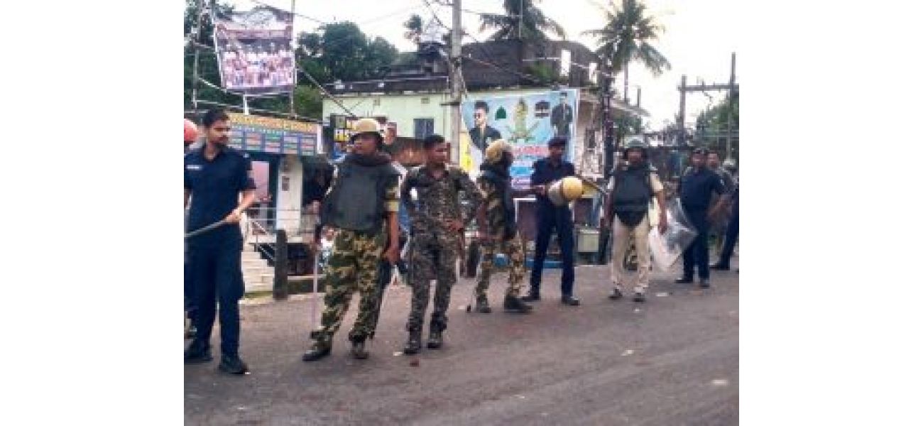 10 people have been arrested in Odisha's Bhadrak district following a violent clash.