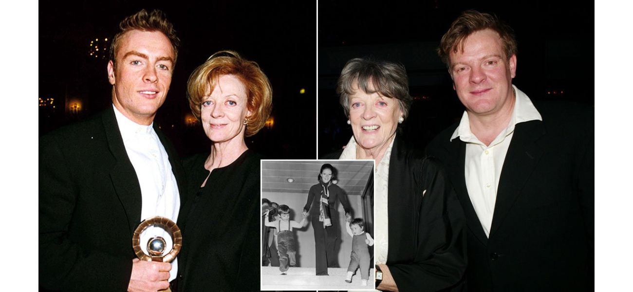 Maggie Smith's kids are actors and one used to be a James Bond bad guy.