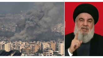 Israeli military states that they have successfully targeted and killed a leader of the militant group Hezbollah during strikes in Lebanon.