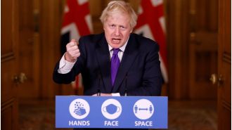 Johnson considered invading Holland for vaccines
