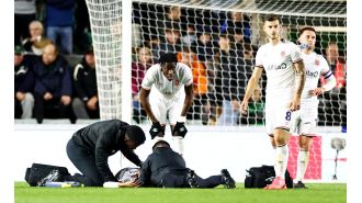 Chong collapsed while playing for Luton, providing an update on the former Manchester United wonderkid's condition.