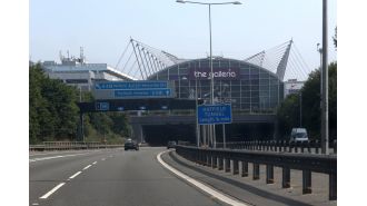 Traffic delays expected on A1 and other areas due to motorcyclist's death in M25 accident. Stay updated on travel news.