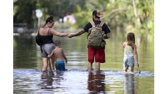 Deadly Hurricane Helene ravages USA, claiming 44 lives in its wake.