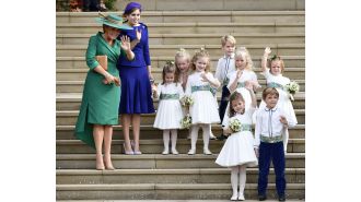 Princess Charlotte's close companion has been identified as a woman nearly 30 years her senior.