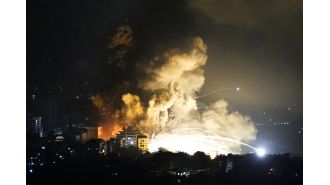 Beirut strike kills Hezbollah leader Hassan Nasrallah, according to reports.