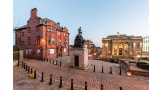 Unhappy town is highly sought-after by renters in UK.