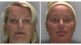 Two sisters steal £80,000 worth of merchandise from Gatwick Airport's duty-free shops.