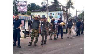 10 people have been arrested in Odisha's Bhadrak district following a violent clash.