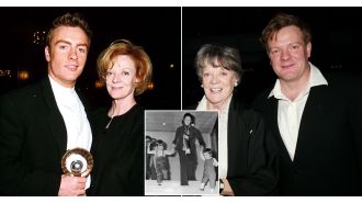 Maggie Smith's kids are actors and one used to be a James Bond bad guy.