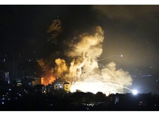 Beirut strike kills Hezbollah leader Hassan Nasrallah, according to reports.