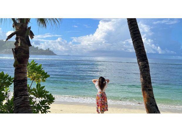 Man spends £37 million on island for wife's bikini.