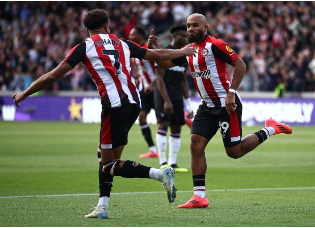 Brentford, the early scorers, achieve an incredible record in the Premier League.