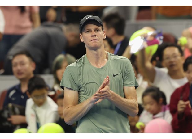 Australian tennis player Nick Kyrgios mocks Jannik Sinner over potential doping ban following WADA appeal, suggesting Sinner is not as innocent as he seems.