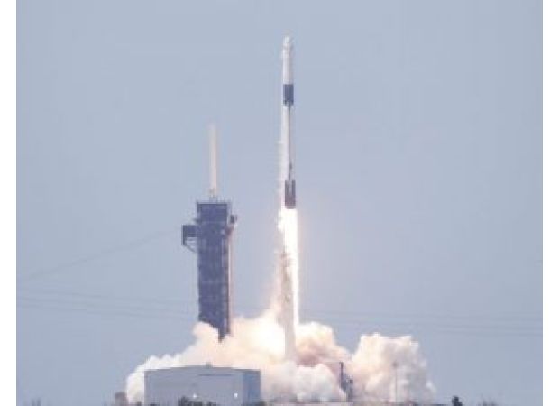 SpaceX sends help for 2 NASA astronauts stranded in space until next year.