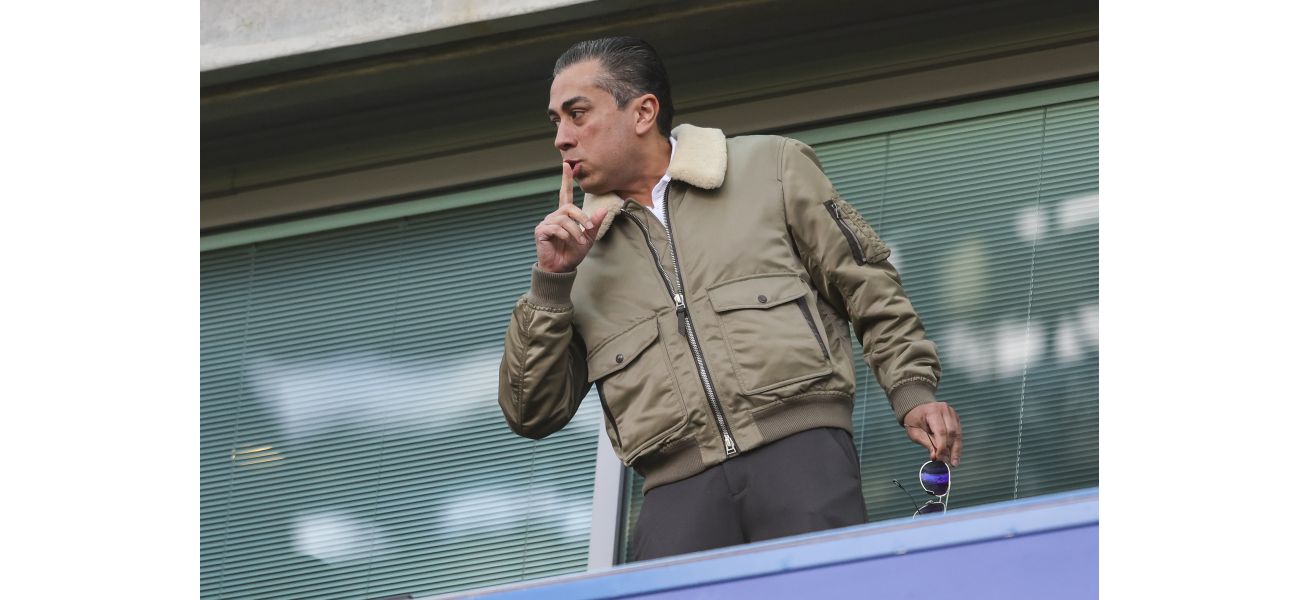 Chelsea's co-owner was criticized for his enthusiastic goal celebration during their match against Brighton, being called a 