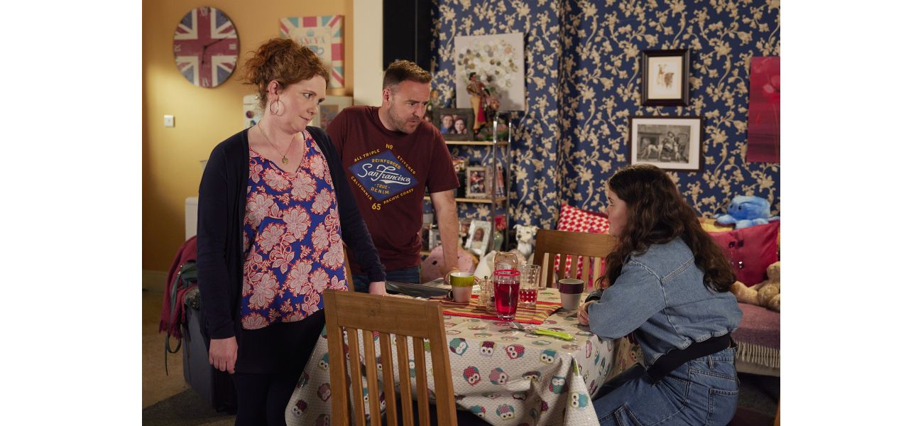Fiz and Tyrone are shocked by Hope's boldness when her most recent wrongdoing is revealed on Coronation Street.
