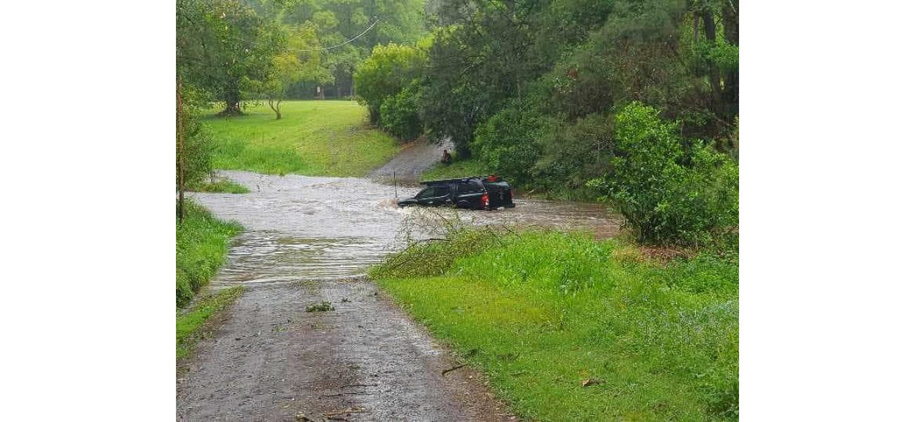 Heavy rain in NSW prompts hundreds of distress calls