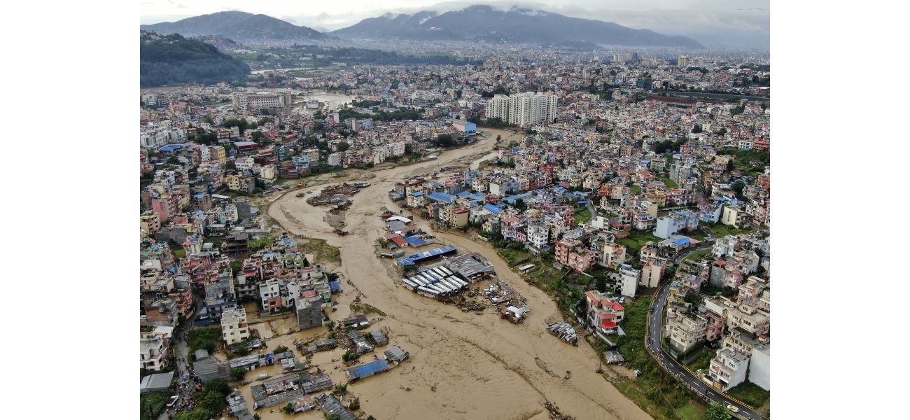 At least 66 people in Nepal die due to flooding and landslides.