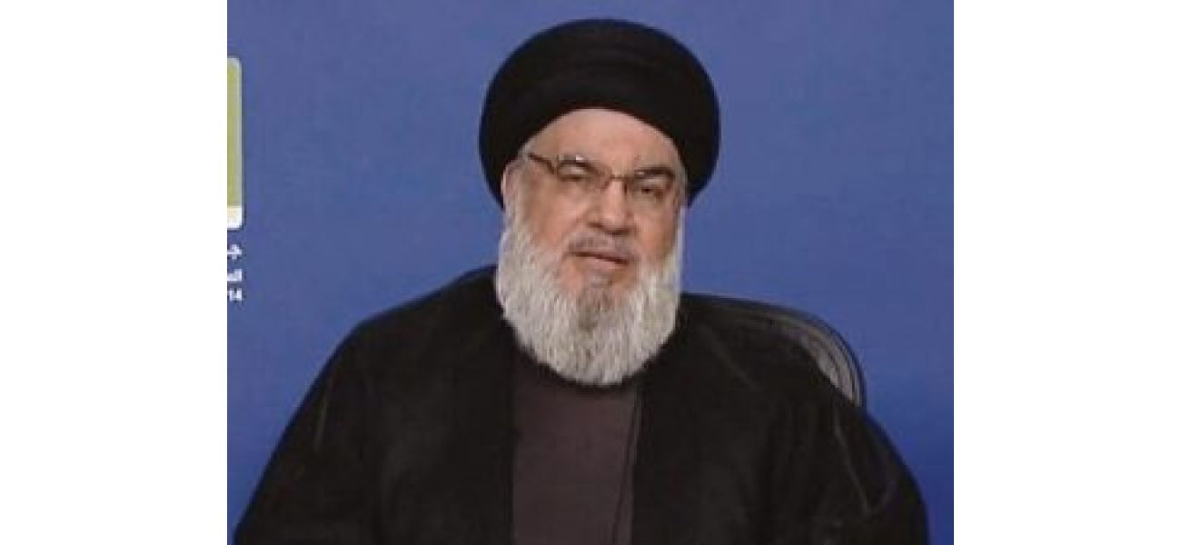 Hezbollah leader Hassan Nasrallah killed by Israeli airstrike, confirms the group.