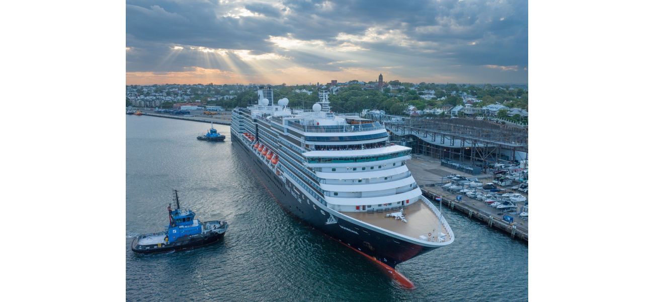 Sydney's cruise ship docking area will undergo a major $20 million renovation.