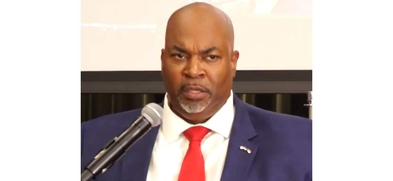 Mark Robinson sustained second degree burns after campaign incident at truck show.