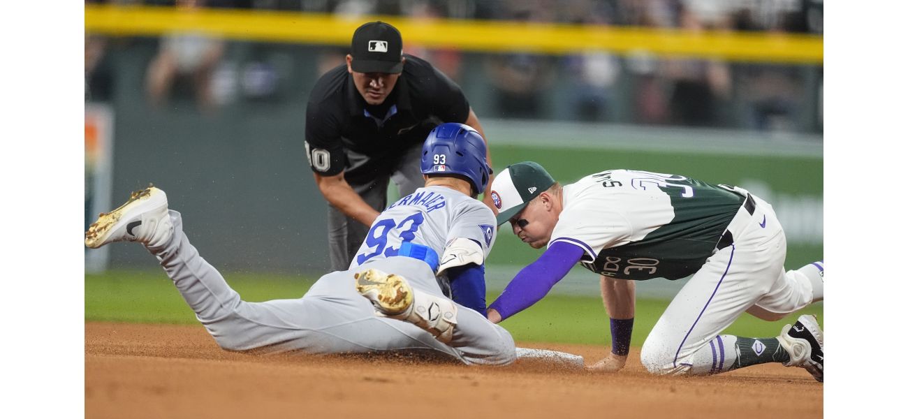 Rockies suffer another 100-loss season as Dodgers dominate.