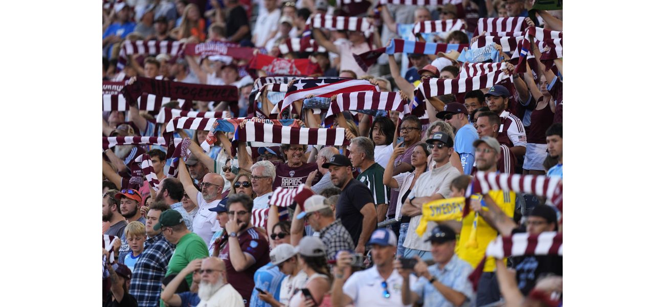 Minnesota United defeats Rapids thanks to two goals from Kelvin Yeboah.