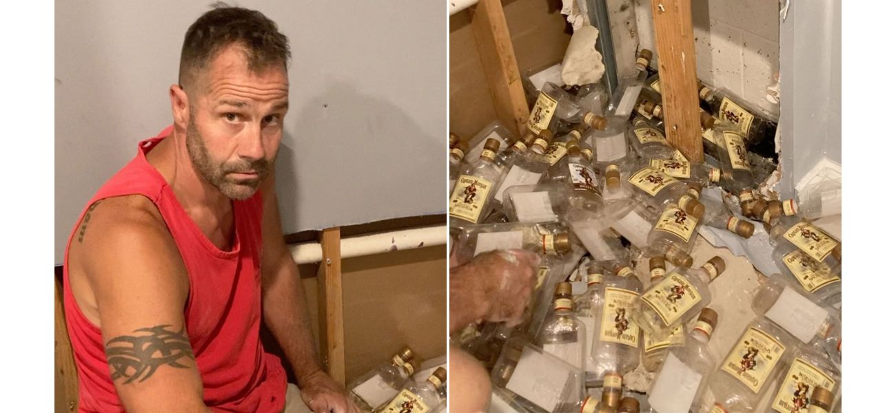 A couple discovers their house filled with empty rum bottles out of nowhere.