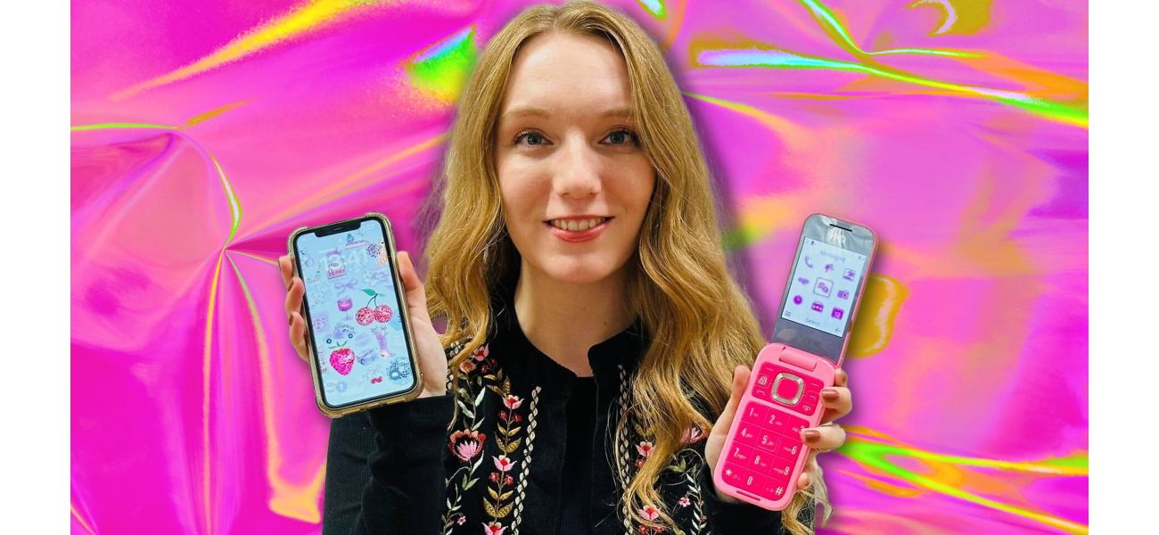 I swapped my iPhone for a Barbie flip phone, saying goodbye to Apple and welcoming fabulousness.