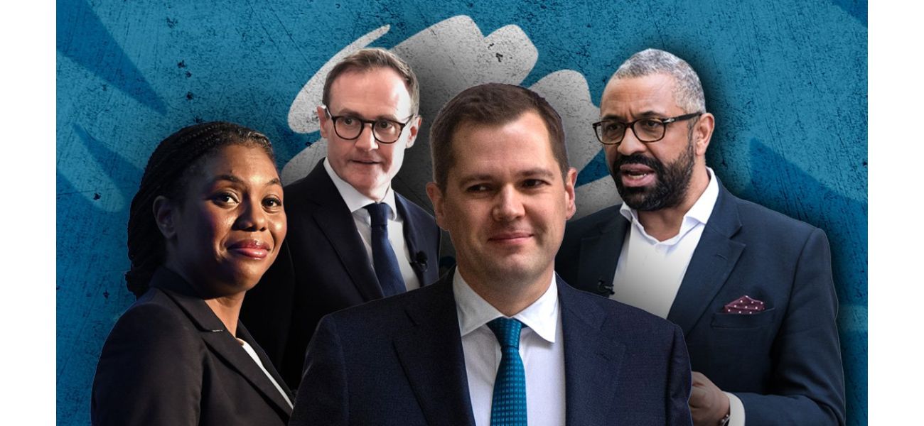 Kemi Badenoch denies seeking conflict after dispute with David Tennant.