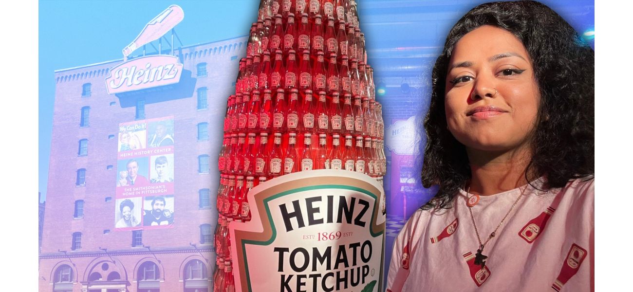 Traveling 3,000 miles to visit Heinz's home was a dream come true for my love of ketchup.