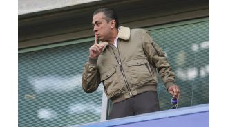Chelsea's co-owner was criticized for his enthusiastic goal celebration during their match against Brighton, being called a 