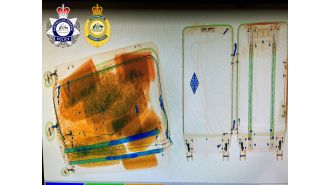 Police confiscate drugs worth $29 million at Sydney Airport.