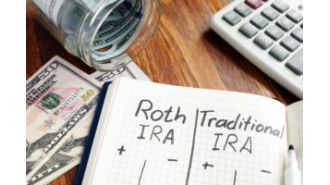 A tool that helps you estimate your retirement savings based on your current financial information.