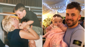 A tragic accident took my son's life, but he died bravely.