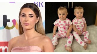 Dani Dyer asks for assistance as her 1-year-old child suffers from a contagious sickness and is bleeding.